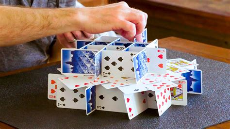 Watch How to Stack Playing Cards | Good Form | WIRED