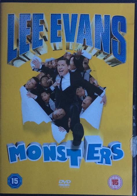 Lee Evans – Monsters (2014, DVD) - Discogs