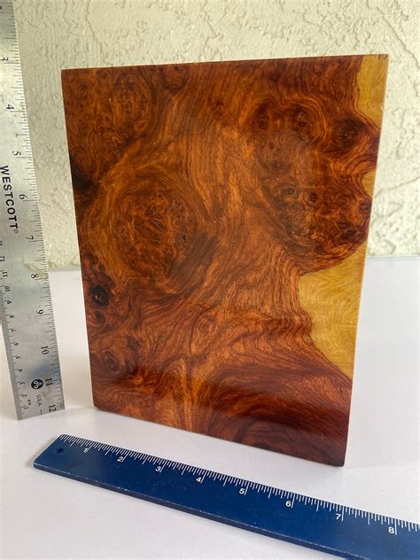 Amboyna Burl Pen Blanks Knife Scales Turning Blocks | Woodulikeinc | USA