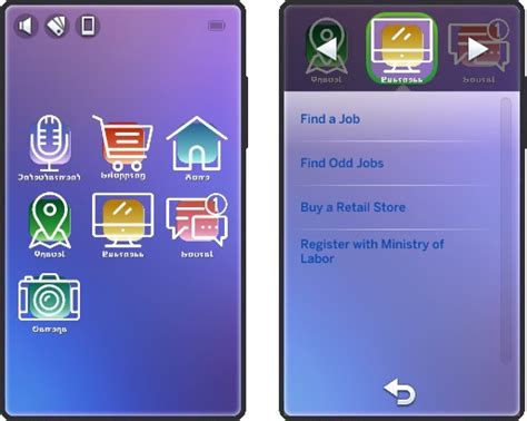 Phone Icons Overhaul - Screenshots - The Sims 4 Mods - CurseForge