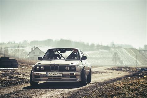 wallpaper bmw, e30, drift HD : Widescreen : High Definition : Fullscreen