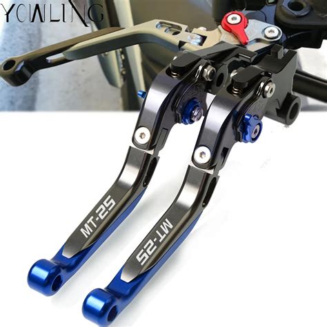 For YAMAHA MT 25 MT 25 MT25 2015 2016 2017 2018 Handbrake Adjustable Folding Extendable Handle ...