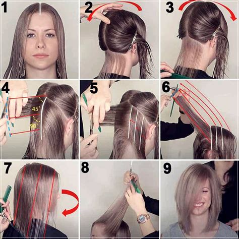 How To Cut Medium Hair At Home | fakenews.rs