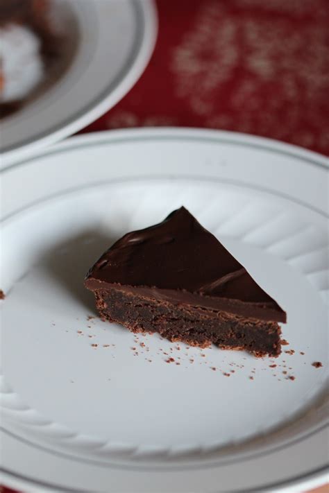 Dark Chocolate Torte