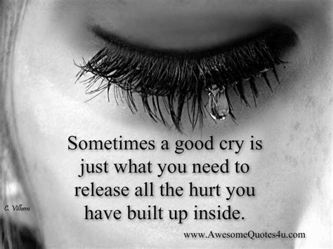 Crying Inspirational Quotes. QuotesGram