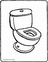 Potty Colouring Pages Sketch Coloring Page sketch template