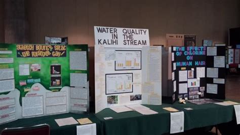 Young innovators showcase their research, inventions at state science fair