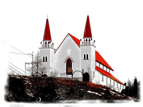 Holy Redeemer Anglican Church Photograph by Zinvolle Art - Fine Art America