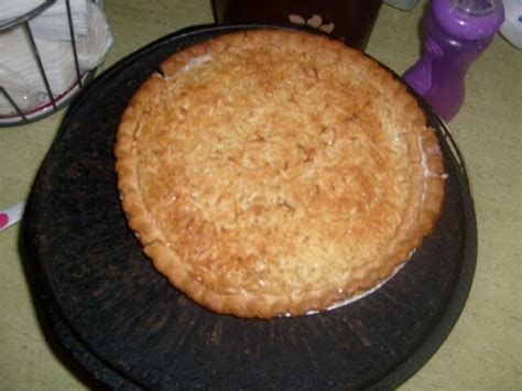 Amish Oatmeal Pie Recipe | CDKitchen.com