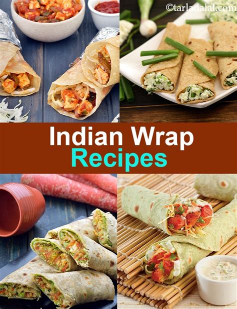 Easy Vegan Wrap Recipes 2023 - AtOnce