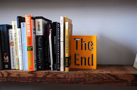 Bookshelf | Karell got this great bookend for her bookshelf.… | Flickr