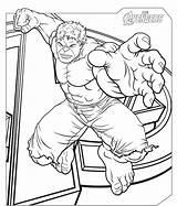 Printable Coloring Pages Avengers sketch template