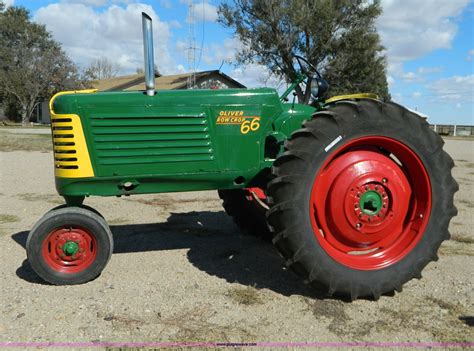 Oliver 66 tractor | Tractor Library