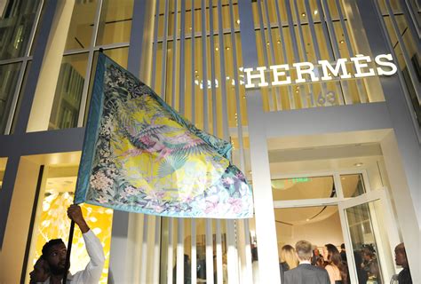 Hermès Parties for Miami Design District Flagship