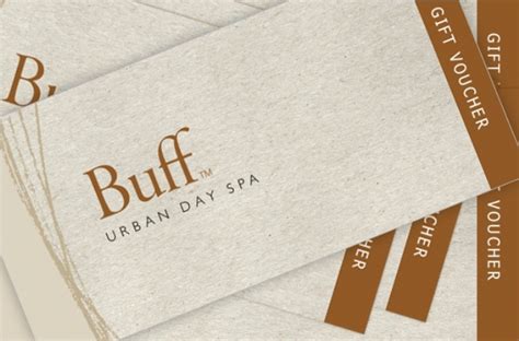 Buff Day Spa | BUFF DAY SPA GIFT VOUCHERS