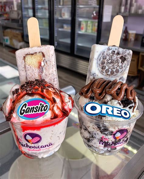 GANSITO OVERLOAD or OREO OVERLOAD⁉️Come try both our Gansito ice cream and paleta and our Ore ...