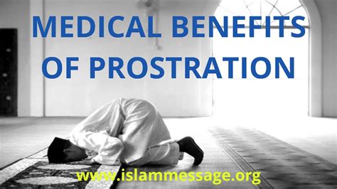 Medical Benefits of Prostration