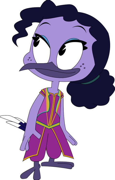 Ducktales-Violet Sabrewing 1 by GiuseppeDiRosso on DeviantArt | Duck tales, Cartoon, Disney