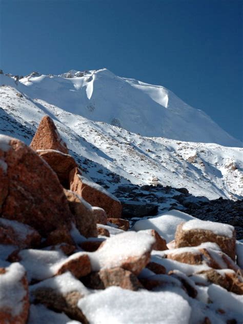 Mountain ranges and peaks of Kazakhstan