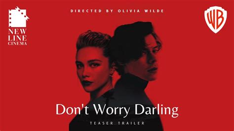 Don't Worry Darling (2022) Teaser Trailer | Harry Styles, Olivia Wilde & Florence Pugh | WB ...