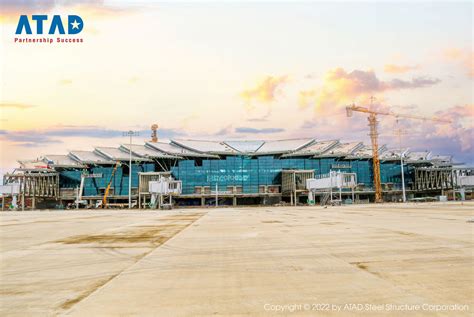 Phu Bai International Airport - T2 Terminal - ATAD Steel Structure ...