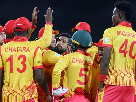 Pakistan vs Zimbabwe, T20 World Cup 2022, Highlights: Zimbabwe Stun ...