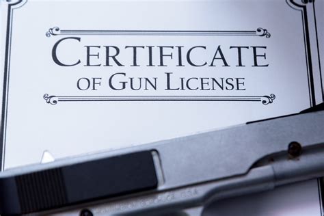 Federal Firearms License, Firearm License