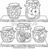 Food Pantry Coloring Page Pages sketch template