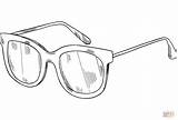 Sunglasses coloring page  Free Printable Coloring Pages sketch template