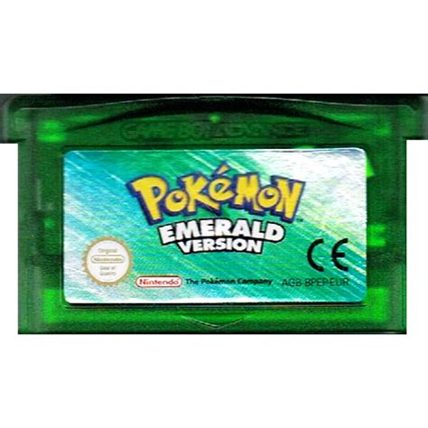 POKEMON EMERALD GBA - Have you played a classic today?