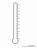Thermometer Coloring Pages sketch template