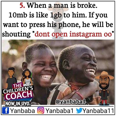 What Happens When A Man Is Broke - Meme Collection - Career - Nigeria