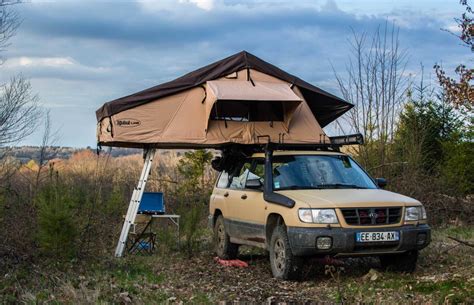 Subaru Forester & Roof Tent: The Perfect Overland Solution ? - ALNSM Overland