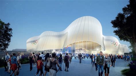 PARIS 2024 OLYMPIC AQUATICS CENTER