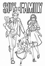 Spy X Family 5 Coloring Page  Free Printable Pages For Kids sketch template