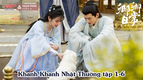 Khanh Khanh Nhật Thường tập 1-6: Những câu chuyện hôn nhân gia đình đa dạng mà nhẹ nhàng, thú vị