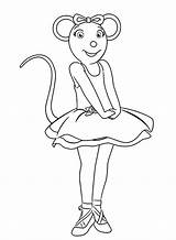 Beautiful Ballerina Coloring Sheet  Online Free sketch template