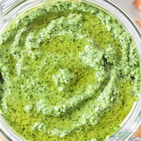 Arugula Pesto - BioIntelligent Wellness