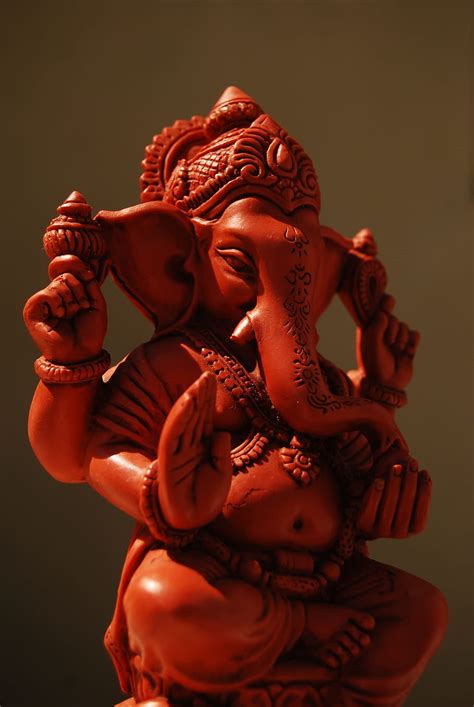 Online crop | HD wallpaper: Ganesha, Idol, India, Hindu, God ...