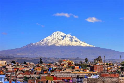 Mount Chimborazo Facts