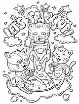 Stoner Trippy Coloring Pages For Adults sketch template