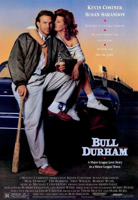 Bull Durham Movie Posters From Movie Poster Shop