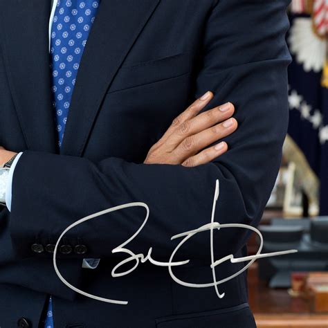 President Barack Obama Oval Office Photo Limited Signature Edition Stu - RARE-T