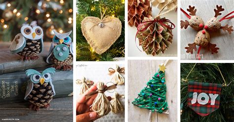 24 Best Diy Christmas ornaments 2019 - Home Inspiration | DIY Crafts ...