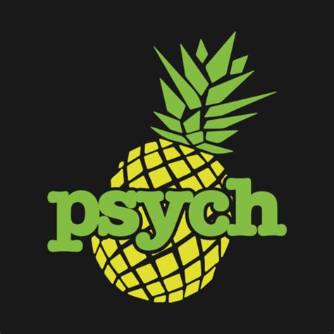 Psych Pineapple - Psych - T-Shirt | TeePublic