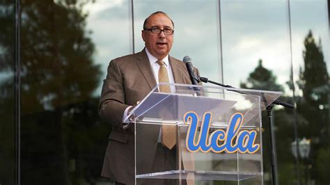 Director of Athletics Dan Guerrero to retire in July 2020 | UCLA