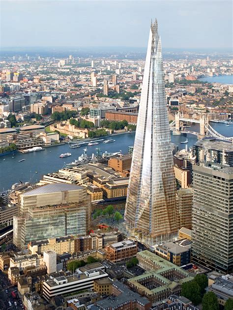 Renzo Piano - London Shard Bridge Tower rendering 11.jpg | Flickr