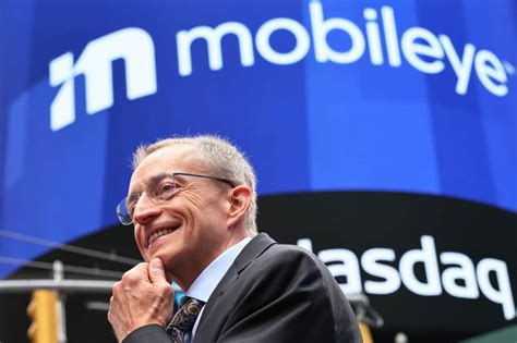 Intel CEO Pat Gelsinger Bought More Stock, Adds to Mobileye Stake