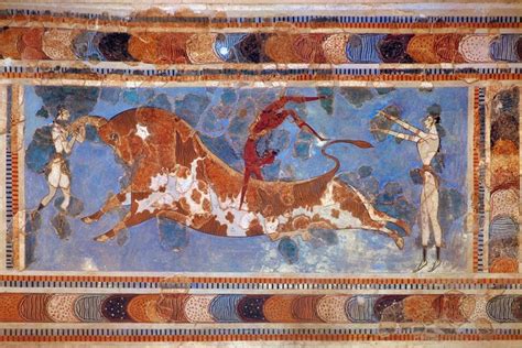 Minoan Frescoes: Conservation Techniques and Compositions | Rhodes Sites