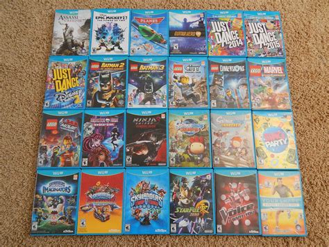 Nintendo Wii U Collection | ubicaciondepersonas.cdmx.gob.mx